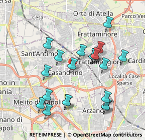 Mappa Via G. B. Parolisi, 80028 Grumo Nevano NA, Italia (2.0375)