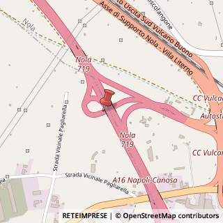 Mappa Via San Giorgio, 32, 80030 San Vitaliano, Napoli (Campania)