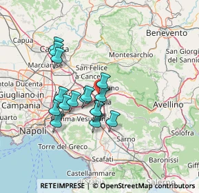 Mappa Via 80035, 80035 Nola NA, Italia (12.25875)