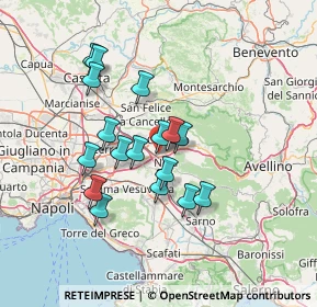 Mappa Via 80035, 80035 Nola NA, Italia (12.49529)