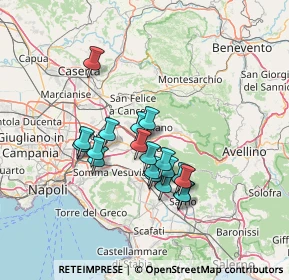 Mappa Via 80035, 80035 Nola NA, Italia (12.05947)