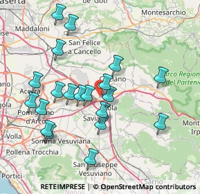 Mappa Via 80035, 80035 Nola NA, Italia (8.2715)