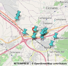 Mappa Via 80035, 80035 Nola NA, Italia (1.50846)