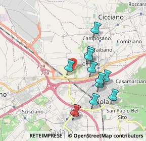 Mappa Via 80035, 80035 Nola NA, Italia (1.75)