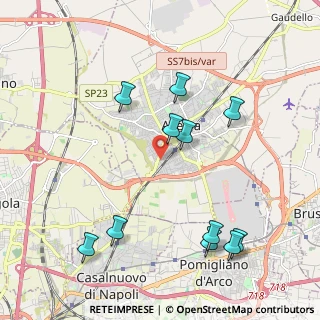 Mappa Via Giacomo Matteotti, 80011 Acerra NA, Italia (2.41636)