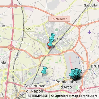 Mappa Via Giacomo Matteotti, 80011 Acerra NA, Italia (3.25474)