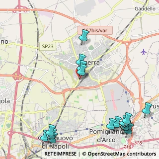 Mappa Via Giacomo Matteotti, 80011 Acerra NA, Italia (3.2125)