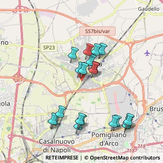 Mappa Via Giacomo Matteotti, 80011 Acerra NA, Italia (2.163)