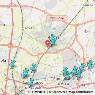 Mappa Via Giacomo Matteotti, 80011 Acerra NA, Italia (3.36714)