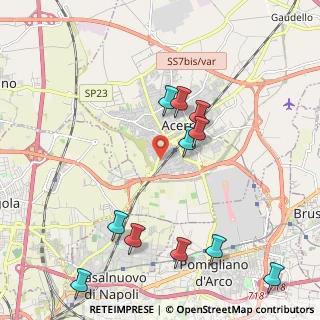 Mappa Via Giacomo Matteotti, 80011 Acerra NA, Italia (2.49182)