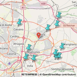 Mappa Via Giacomo Matteotti, 80011 Acerra NA, Italia (5.55)