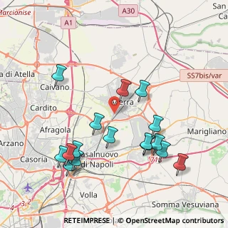 Mappa Via Giacomo Matteotti, 80011 Acerra NA, Italia (4.54313)