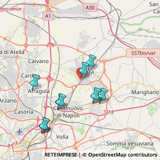 Mappa Via Giacomo Matteotti, 80011 Acerra NA, Italia (4.41818)