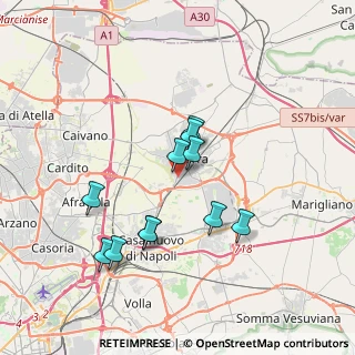 Mappa Via Giacomo Matteotti, 80011 Acerra NA, Italia (3.43636)