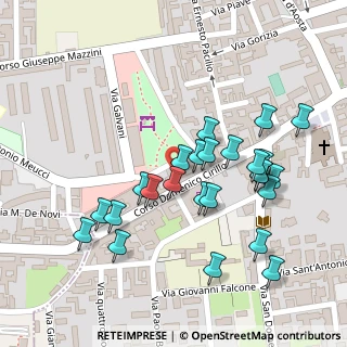 Mappa Corso D. Cirillo, 80028 Grumo Nevano NA, Italia (0.124)