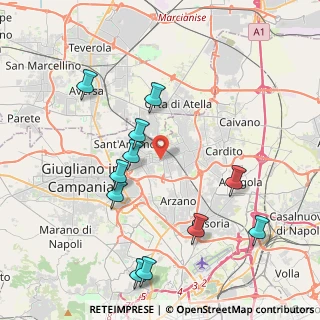Mappa Corso D. Cirillo, 80028 Grumo Nevano NA, Italia (4.69182)
