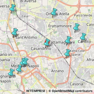 Mappa Corso D. Cirillo, 80028 Grumo Nevano NA, Italia (3.10769)