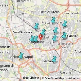 Mappa Corso D. Cirillo, 80028 Grumo Nevano NA, Italia (1.95083)
