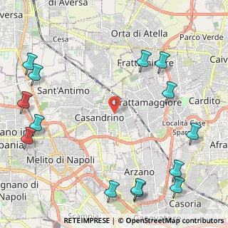 Mappa Corso D. Cirillo, 80028 Grumo Nevano NA, Italia (3.36643)
