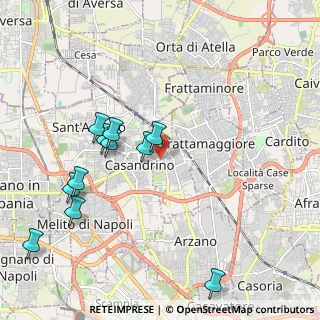 Mappa Corso D. Cirillo, 80028 Grumo Nevano NA, Italia (2.33909)