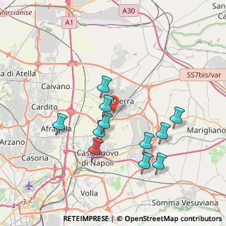 Mappa Via Nobile, 80011 Acerra NA, Italia (3.83182)