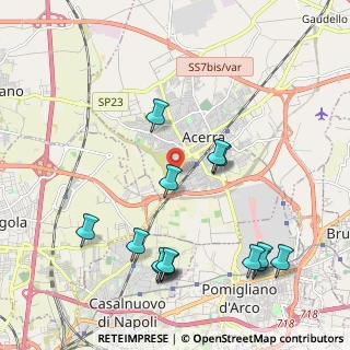 Mappa Via Nobile, 80011 Acerra NA, Italia (2.52429)