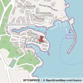 Mappa Via Lungomare Colombo, 31, 07040 Stintino, Sassari (Sardegna)