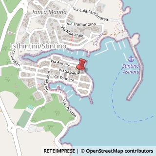 Mappa Via Sassari, 17, 07040 Stintino, Sassari (Sardegna)
