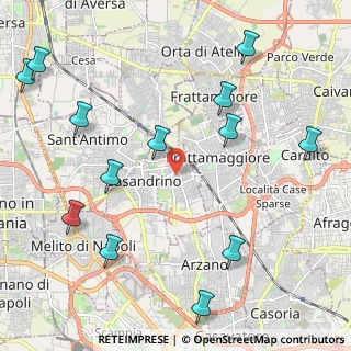 Mappa 80028 Grumo Nevano NA, Italia (2.91154)