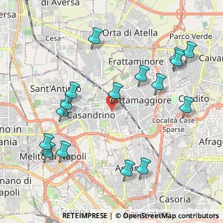 Mappa 80028 Grumo Nevano NA, Italia (2.5675)
