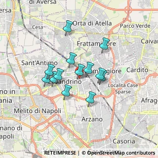 Mappa Via Don Giovanni Minzoni, 80028 Grumo Nevano NA, Italia (1.43462)