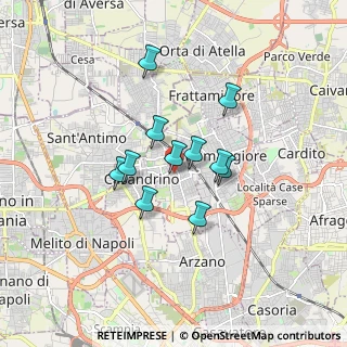Mappa 80028 Grumo Nevano NA, Italia (1.33727)