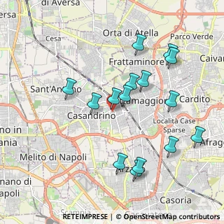Mappa 80028 Grumo Nevano NA, Italia (2.114)