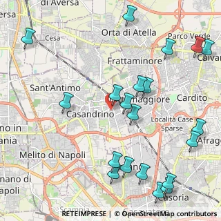 Mappa 80028 Grumo Nevano NA, Italia (2.9125)
