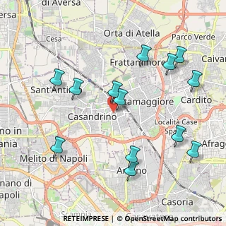 Mappa 80028 Grumo Nevano NA, Italia (2.39692)