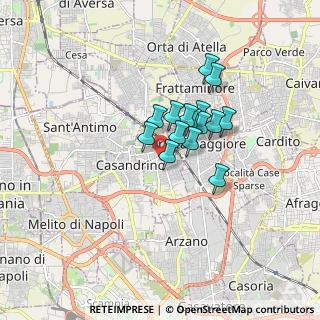 Mappa 80028 Grumo Nevano NA, Italia (1.208)