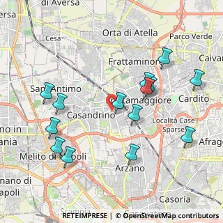 Mappa 80028 Grumo Nevano NA, Italia (2.26429)