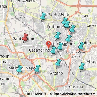 Mappa 80028 Grumo Nevano NA, Italia (2.30429)