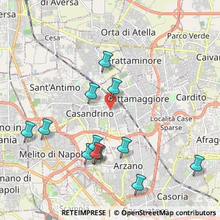 Mappa 80028 Grumo Nevano NA, Italia (2.47833)
