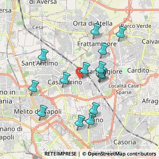 Mappa Via Don Giovanni Minzoni, 80028 Grumo Nevano NA, Italia (2.06857)