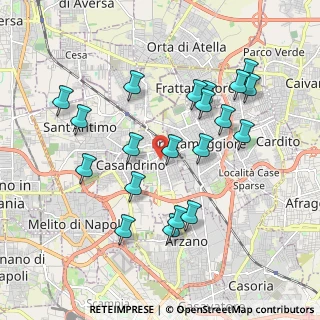 Mappa 80028 Grumo Nevano NA, Italia (2.0765)