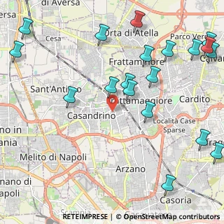 Mappa 80028 Grumo Nevano NA, Italia (3.04474)