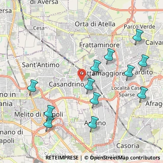 Mappa 80028 Grumo Nevano NA, Italia (2.5425)