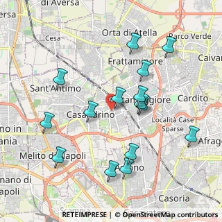 Mappa 80028 Grumo Nevano NA, Italia (2.168)