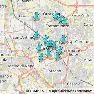 Mappa 80028 Grumo Nevano NA, Italia (1.45133)