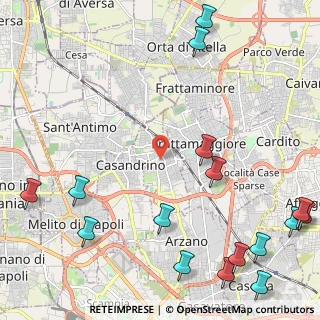 Mappa Via Don Giovanni Minzoni, 80028 Grumo Nevano NA, Italia (3.51)