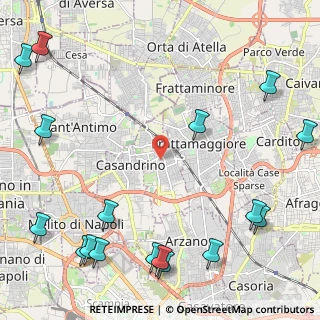 Mappa Via Don Giovanni Minzoni, 80028 Grumo Nevano NA, Italia (3.54059)