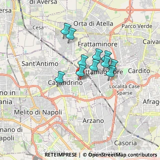 Mappa 80028 Grumo Nevano NA, Italia (1.36909)