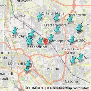 Mappa 80028 Grumo Nevano NA, Italia (2.47611)