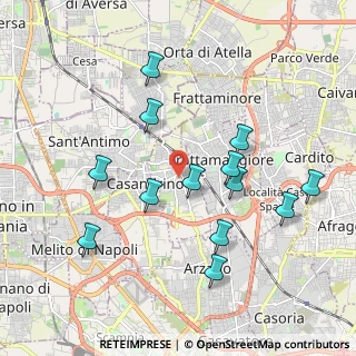 Mappa 80028 Grumo Nevano NA, Italia (2.08462)